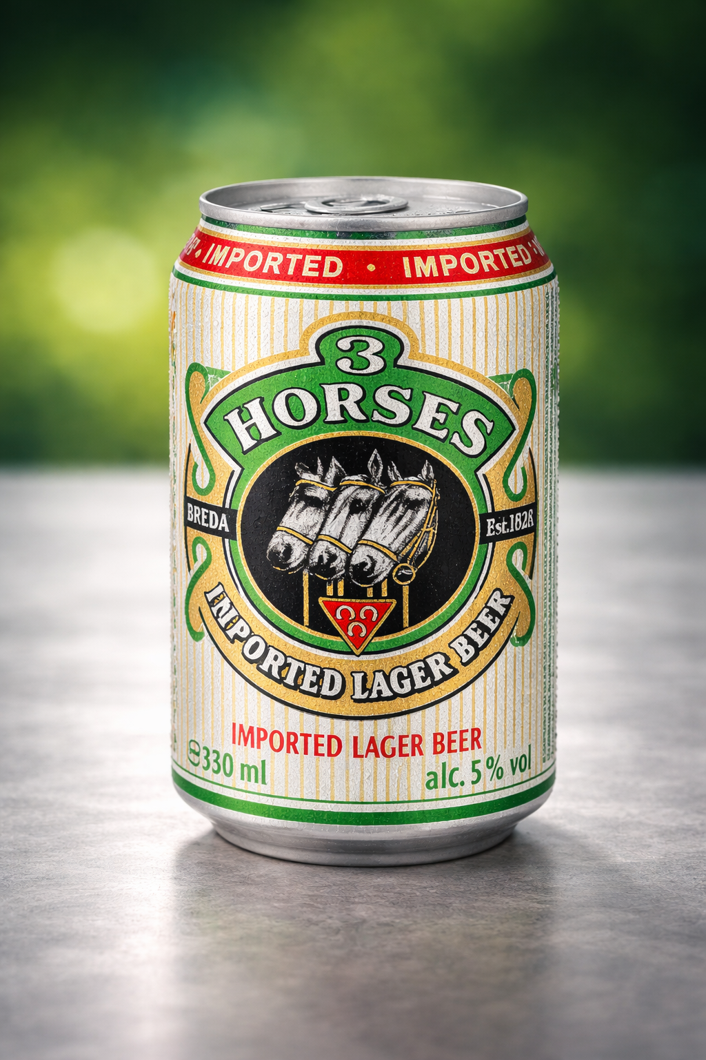 Bière 3 Horses – Canette 33 cl