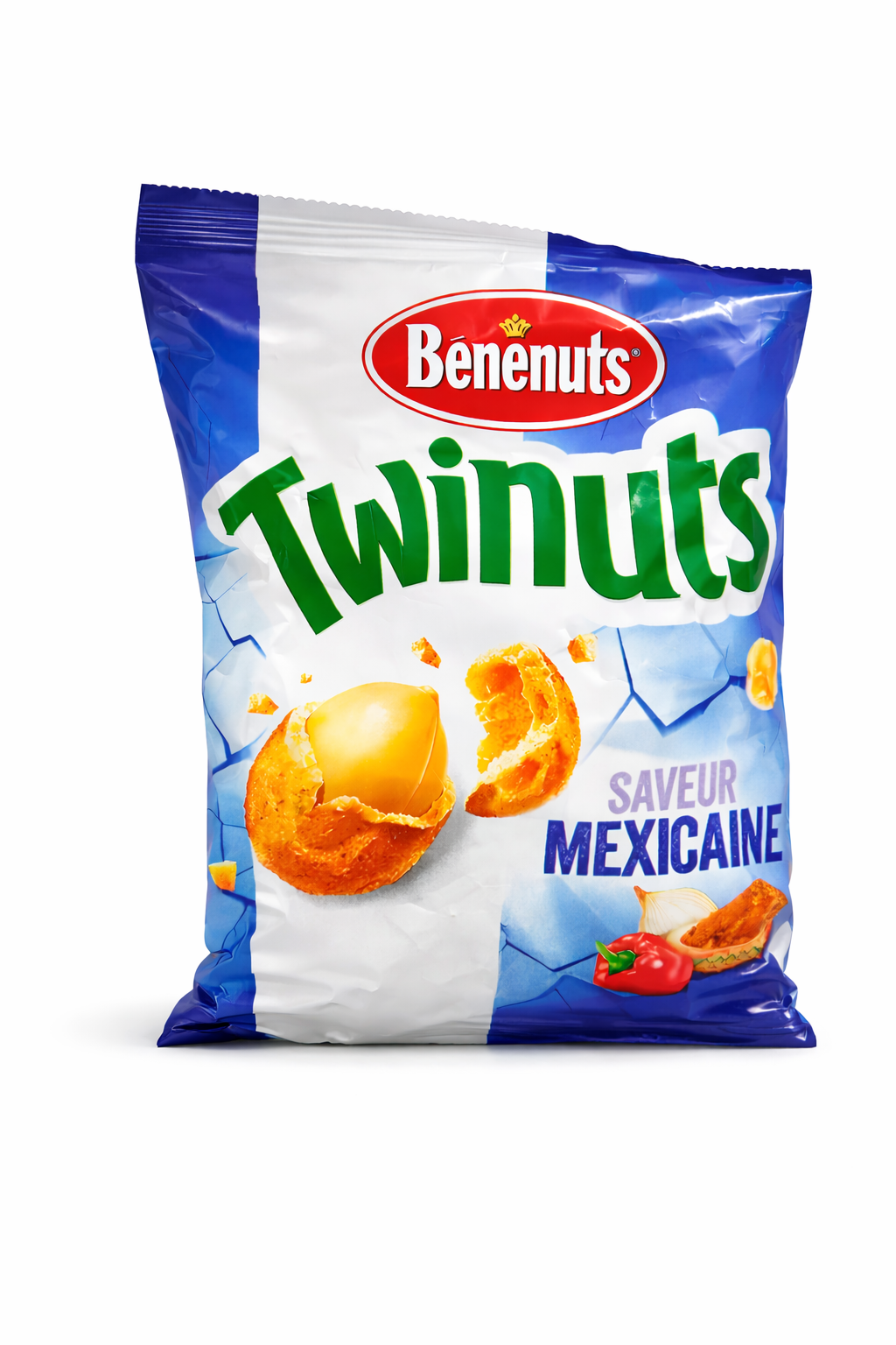 Bénénuts Twinuts – Saveur Mexicaine (150 g)