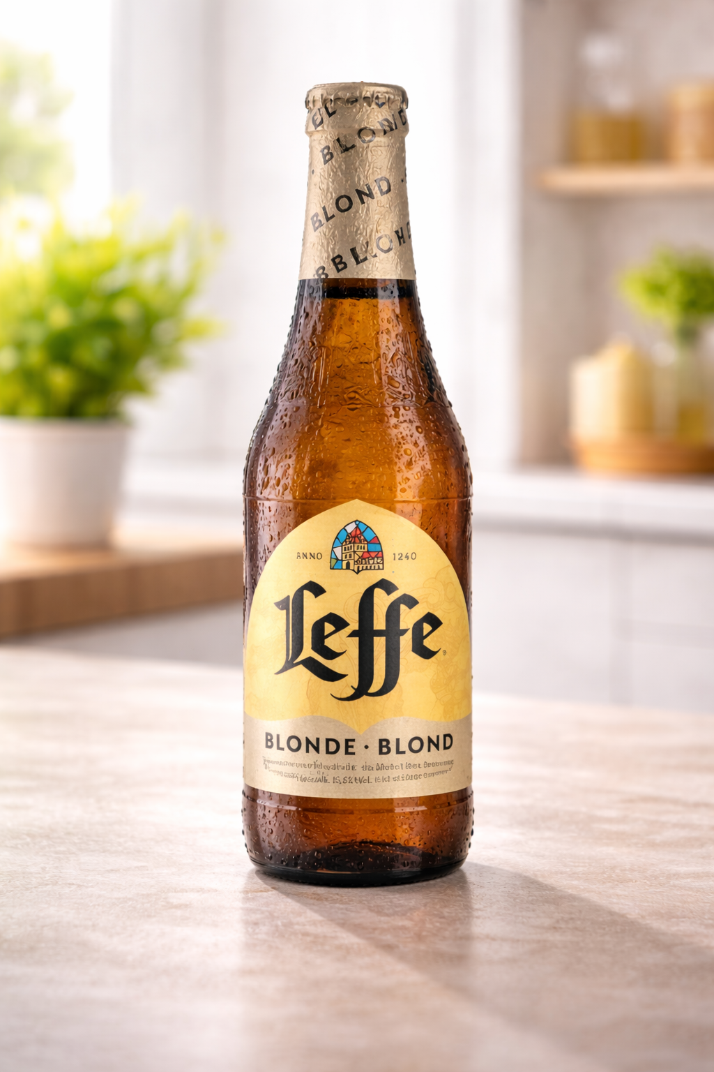 Bière Leffe Blonde – Bouteille 33 cl