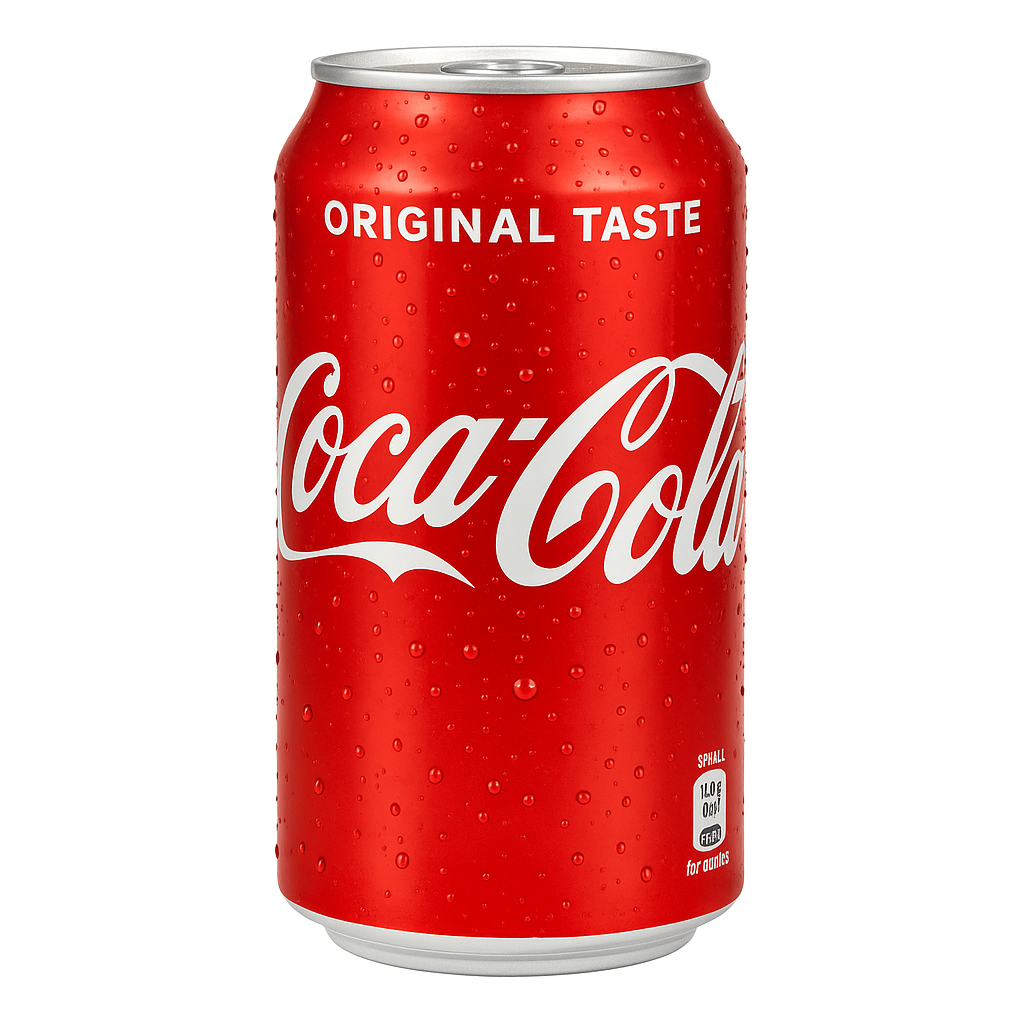 COCA COLA – Canette 33cl