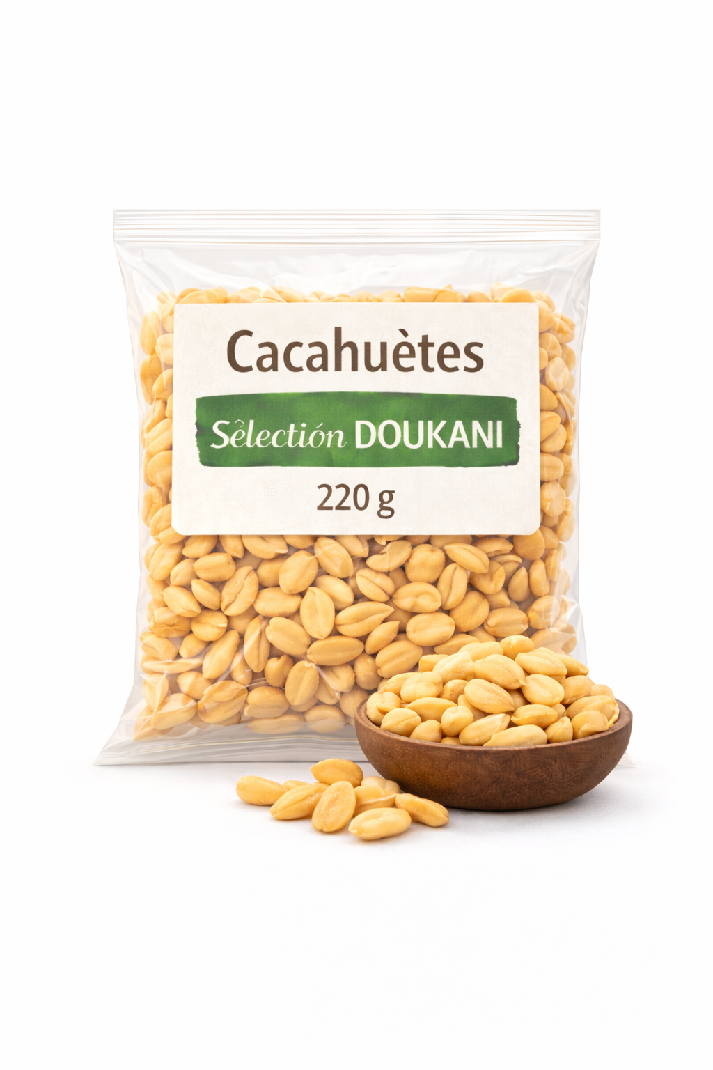 Cacahuètes – Sélection DOUKANI (220 g)