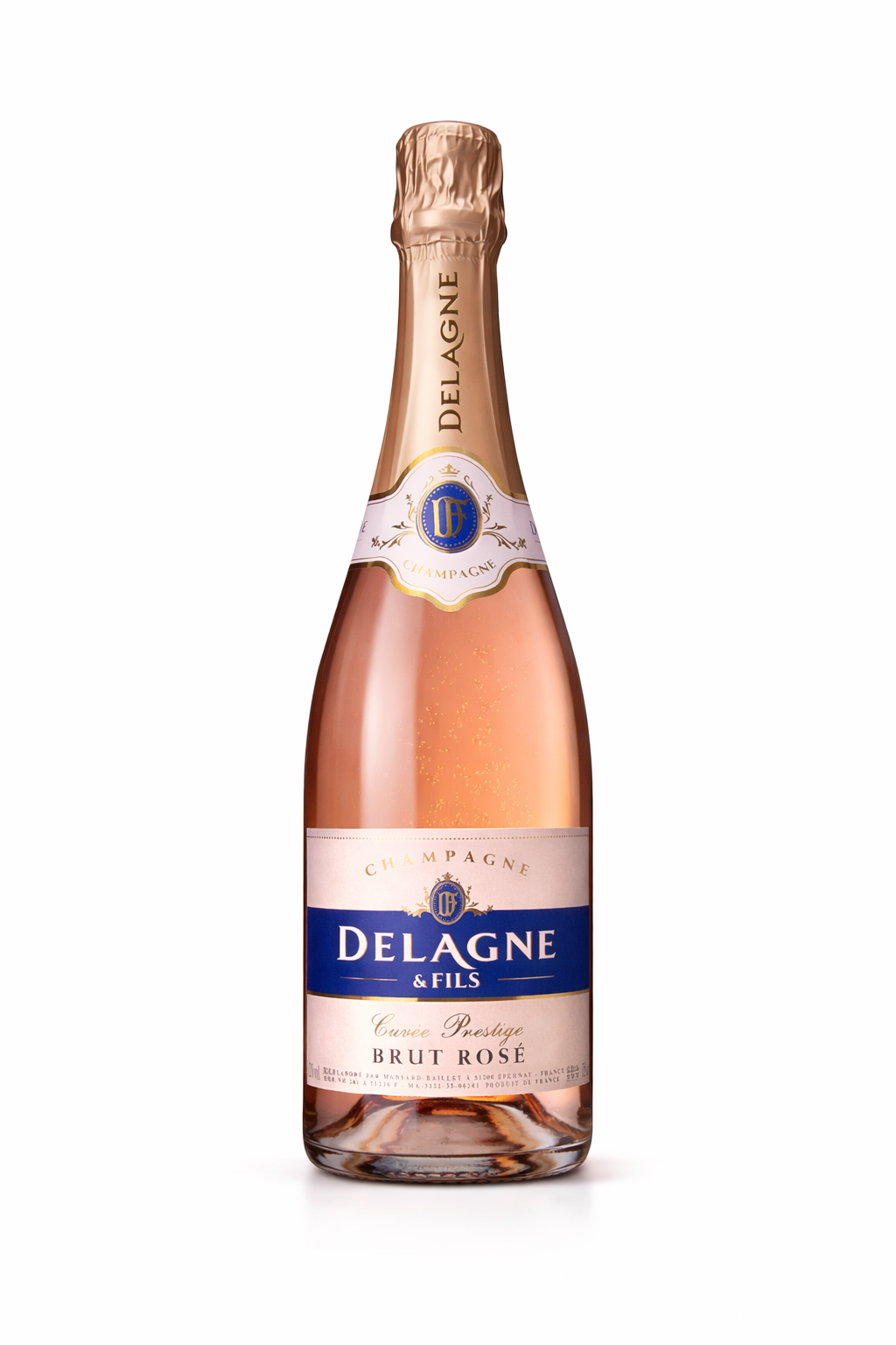 Champagne Delagne Brut Rosé – 75 cl