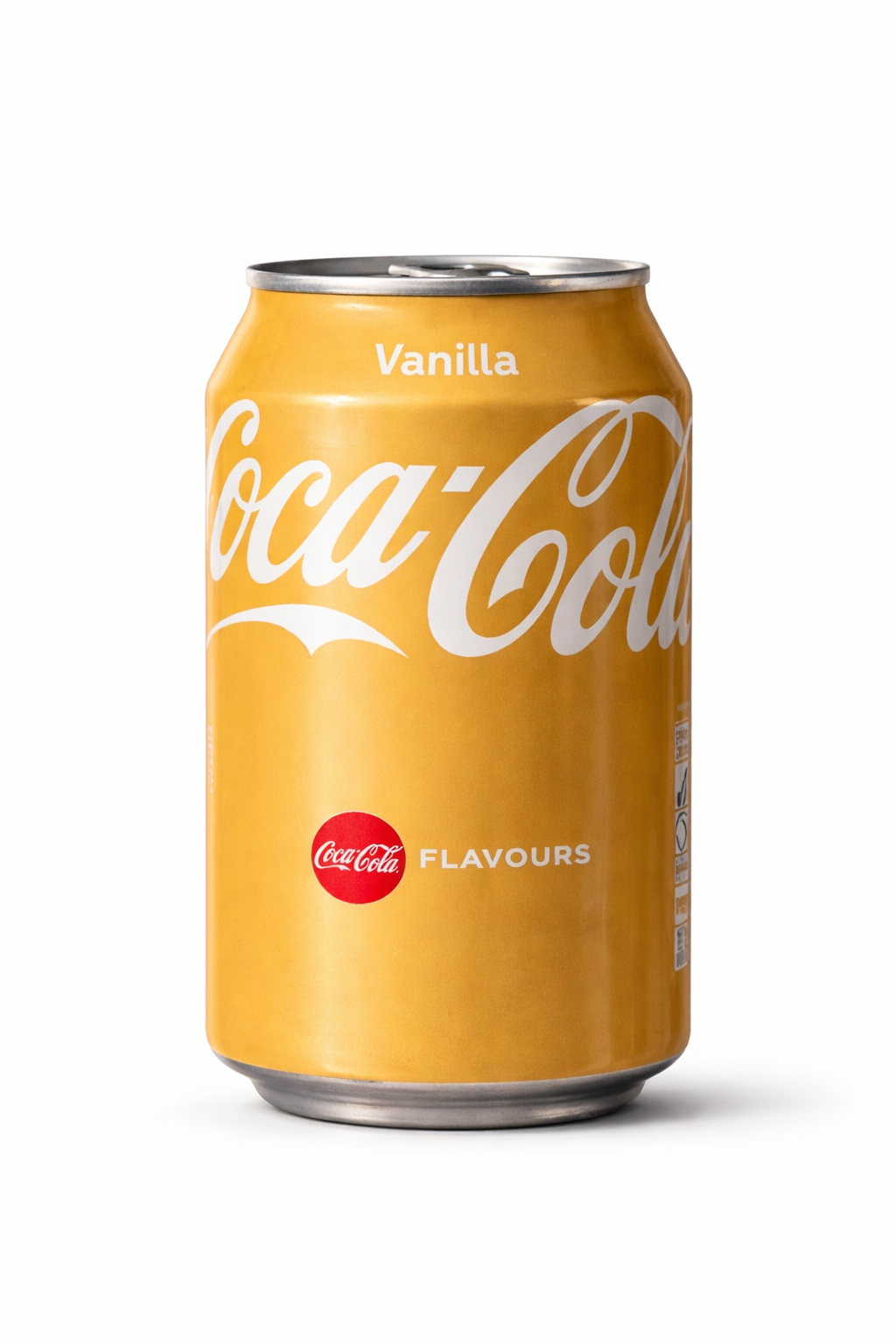 Coca-Cola Vanilla – Canette 33 cl