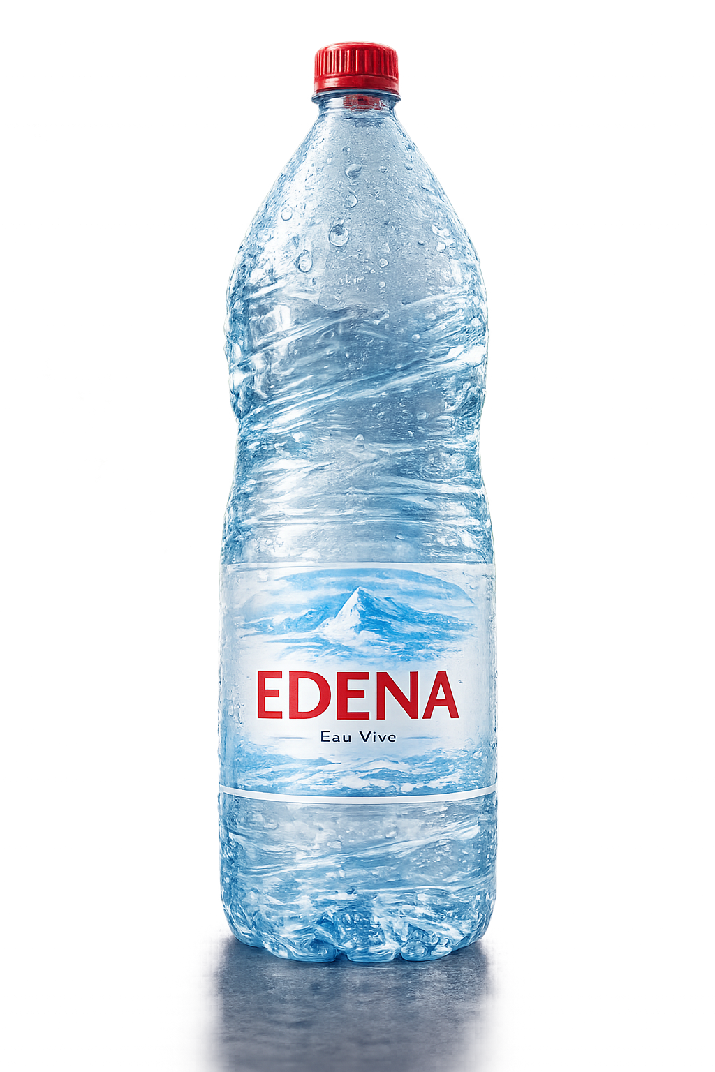 EDENA – Eau de source – Bouteille 1,5 L
