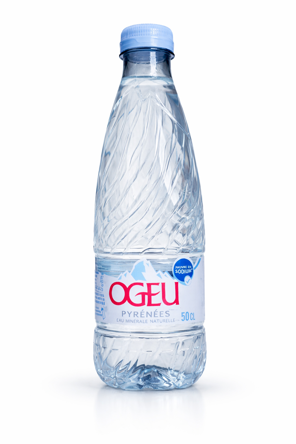 Eau minérale naturelle Ogeu Pyrénées – bouteille 50 cl