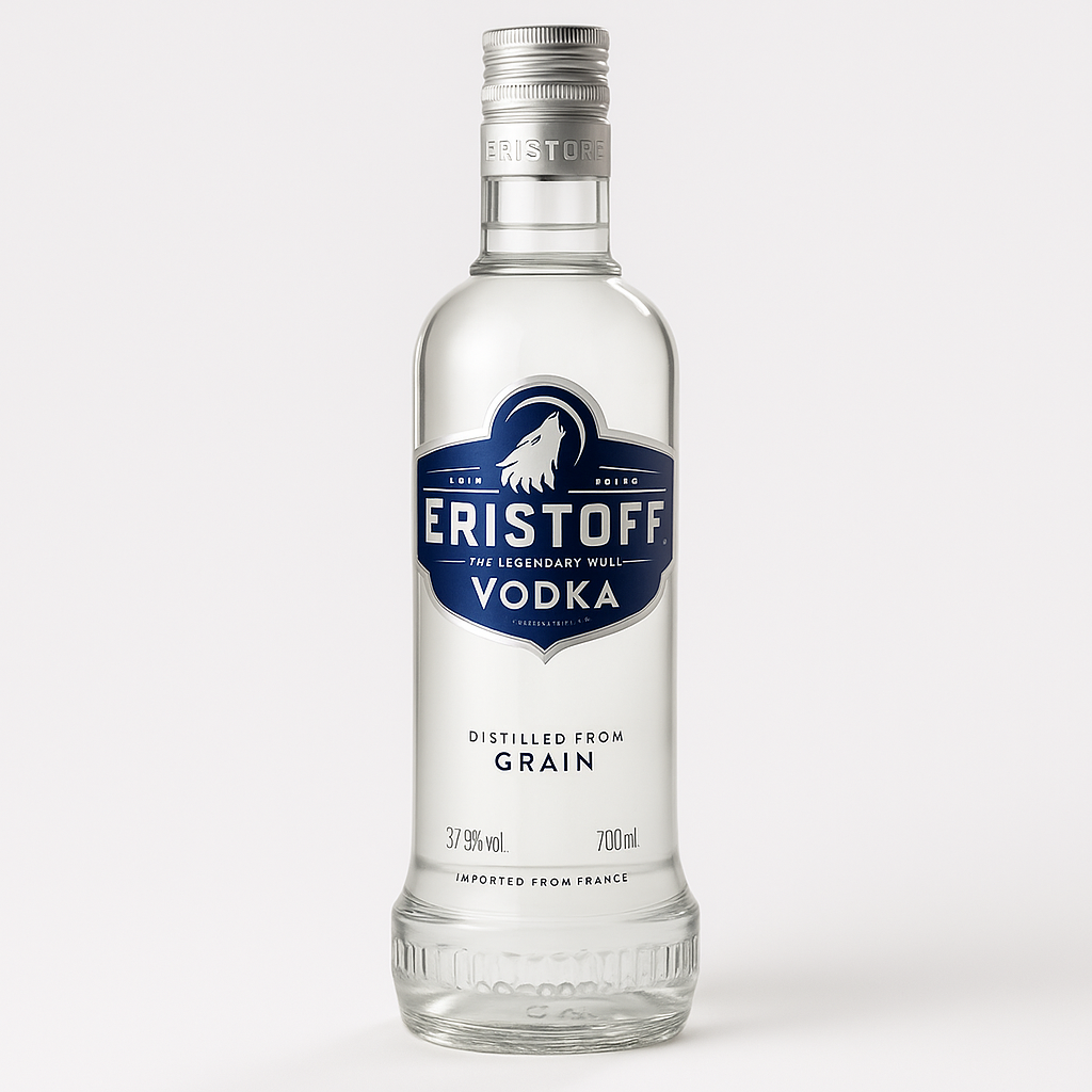 Eristoff Vodka – 70cl