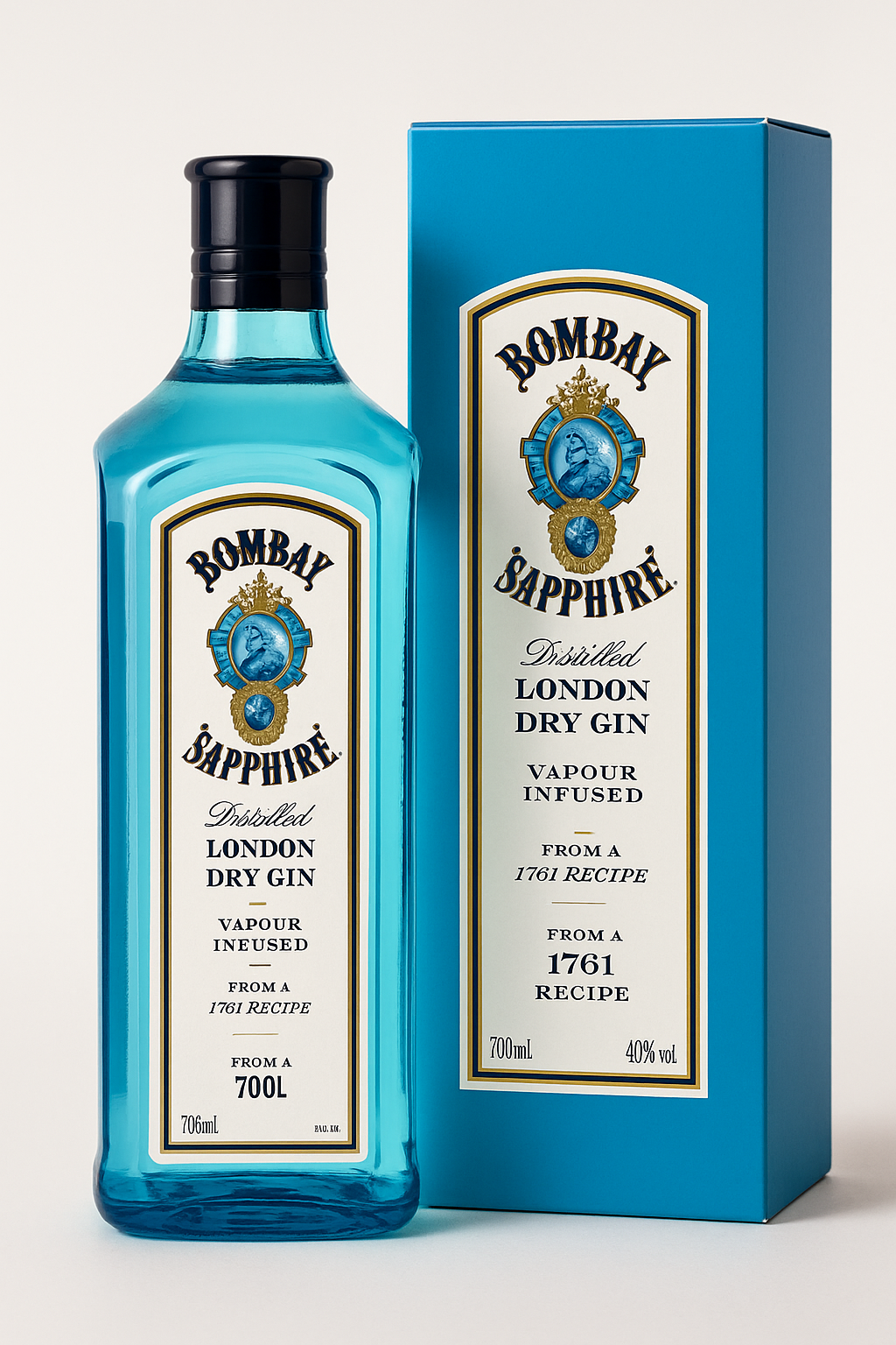 Gin Bombay Sapphire (70cl)