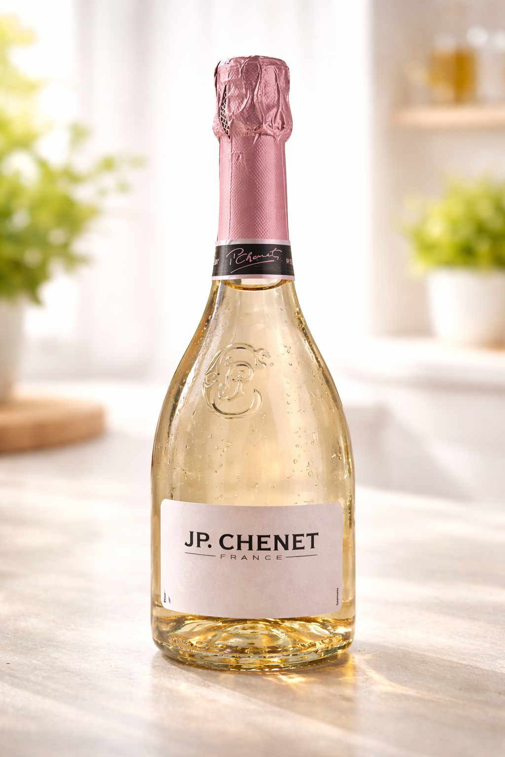 JP CHENET – Blanc de Blancs – Demi-Sec – Vin pétillant – Bouteille 75 cl