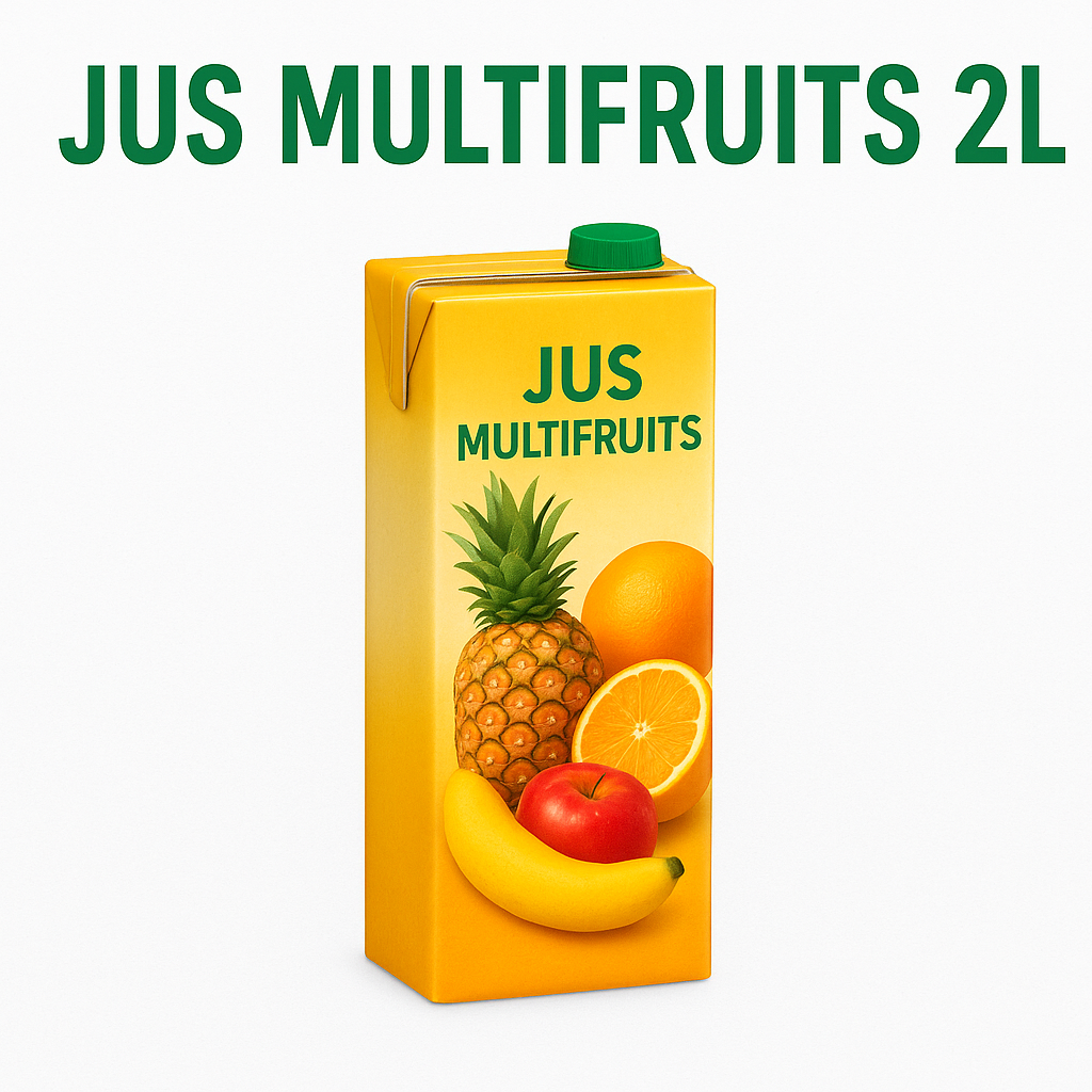 Jus Multifruits (2L)