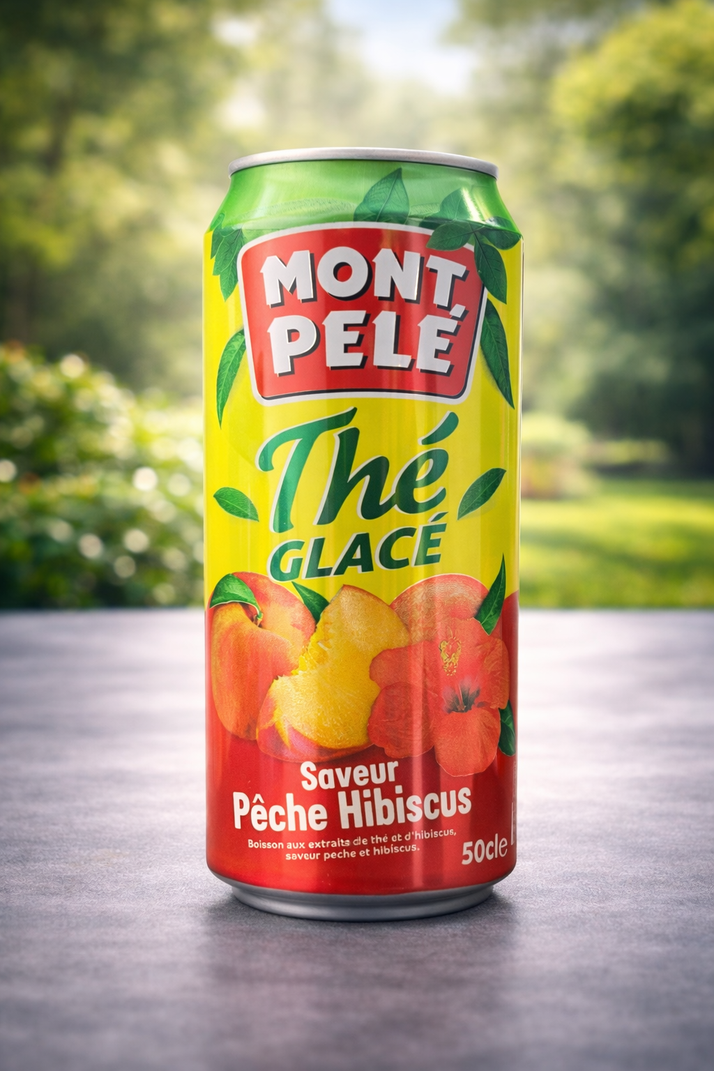 Mont Pelé – Cocktail Tropical – Canette 50 cl