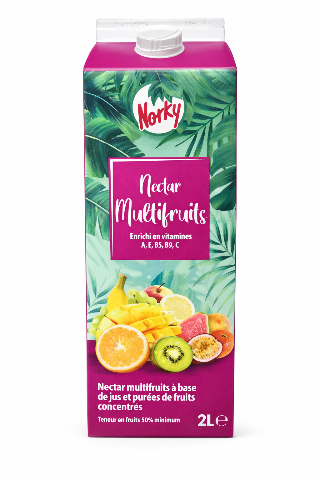 Norky – Nectar Multifruits – 2 L