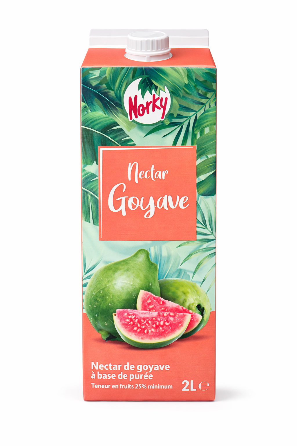 Norky – Nectar de Goyave – 2 L