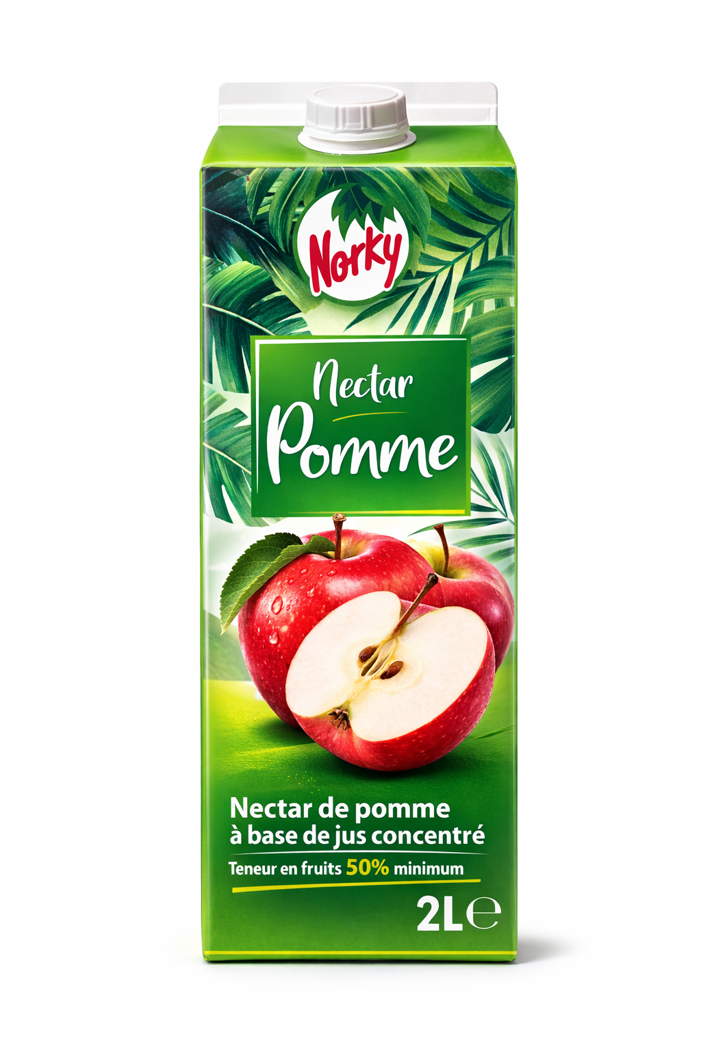 Norky – Nectar de Pomme – 2 L