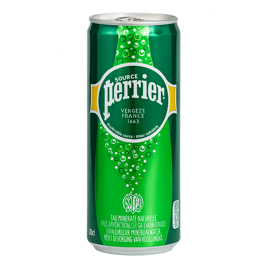 PERRIER – Canette 33 cl