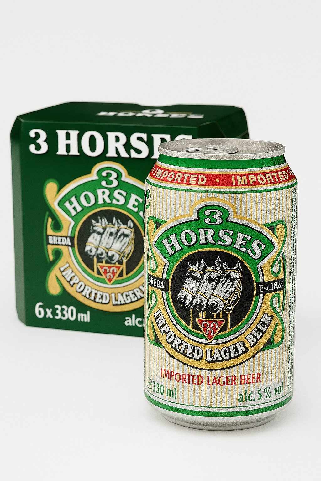 Pack 3 Horses – 6 canettes 33cl