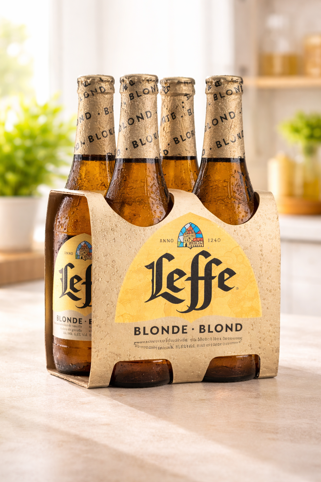 Pack Bière Leffe – 4 bouteilles 33cl
