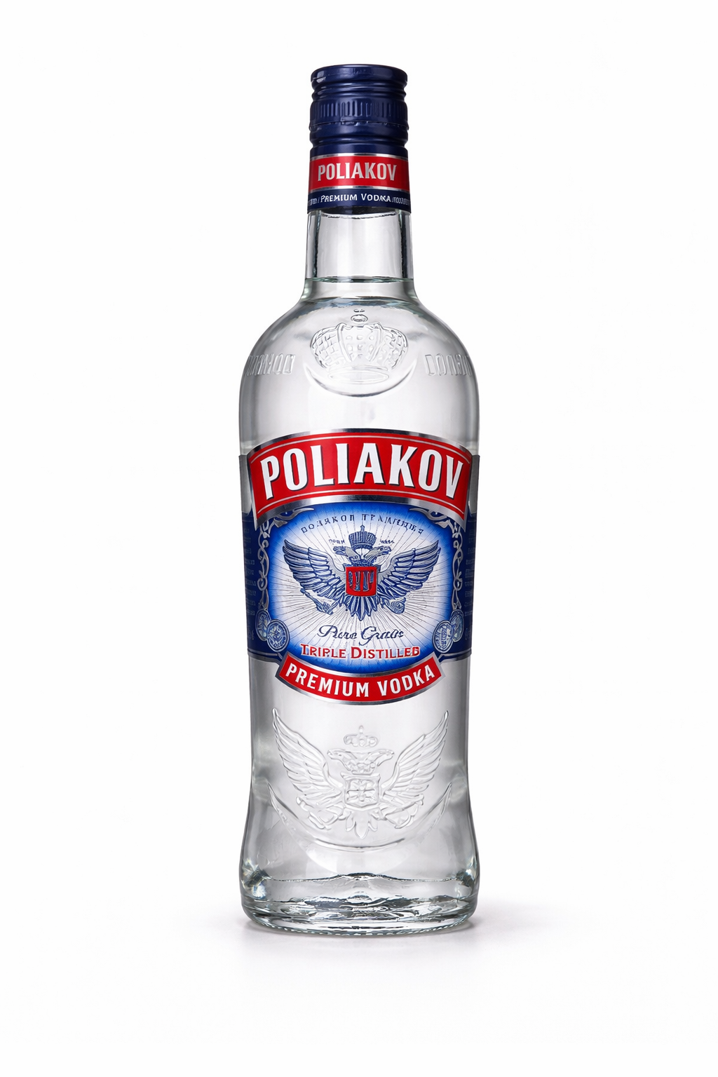 Poliakov Vodka – 70 cl
