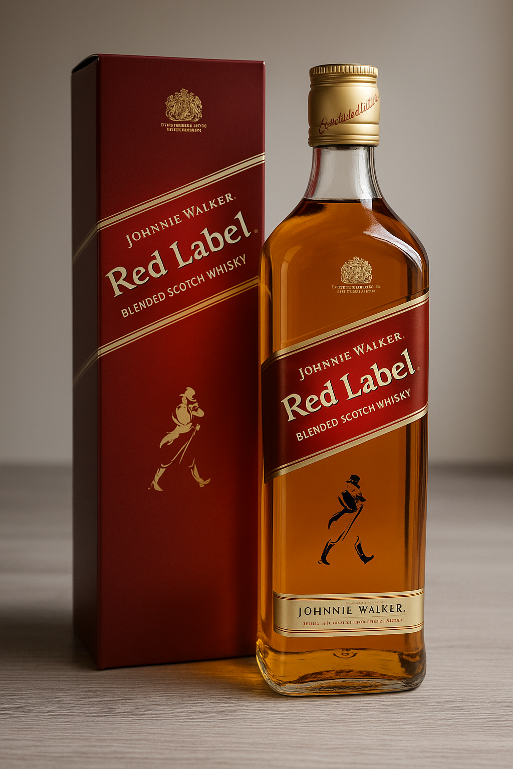 Red Label Whisky – 70cl
