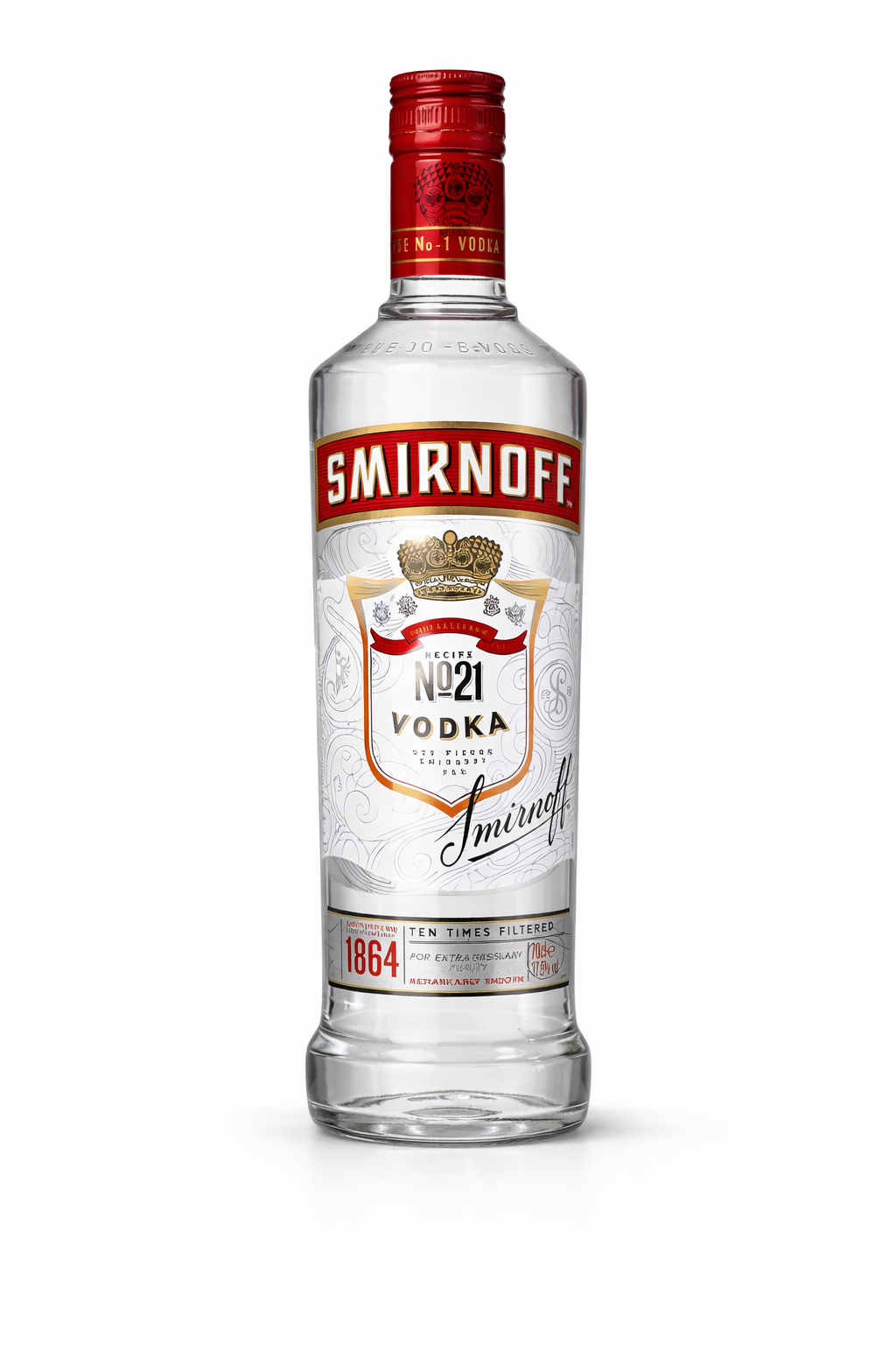 Smirnoff Vodka – 70 cl