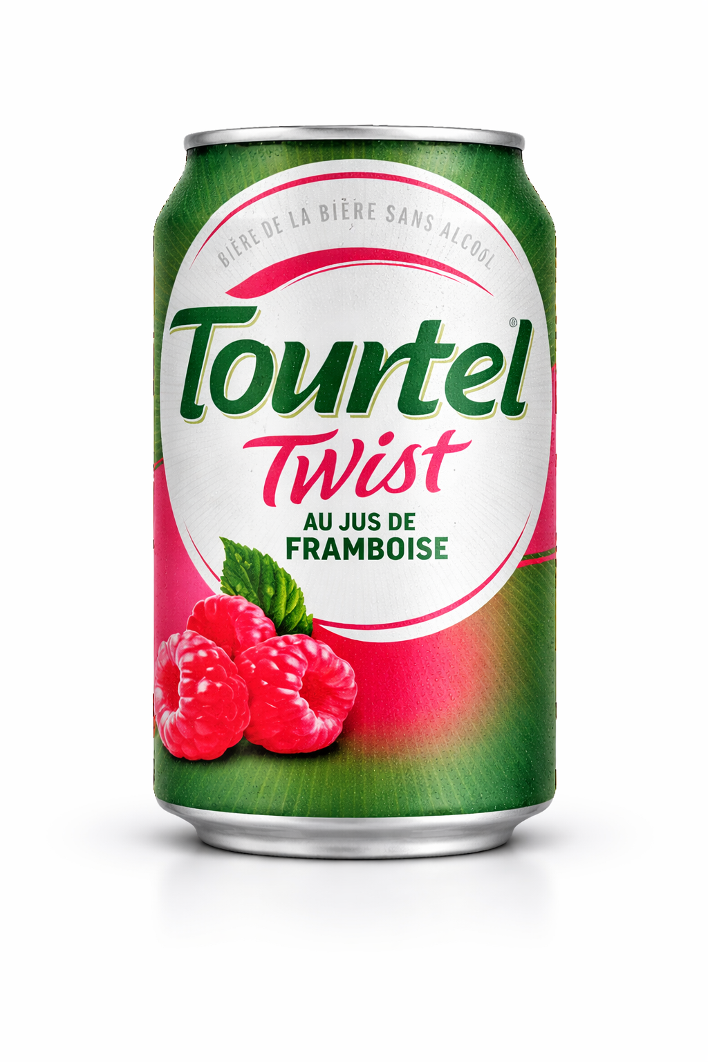 Tourtel Twist Framboise 0,0% – canette 33 cl